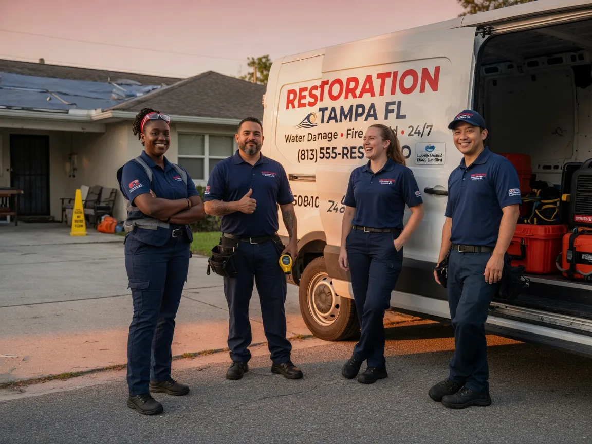 Water Damage Restoration company in Dublin, TX